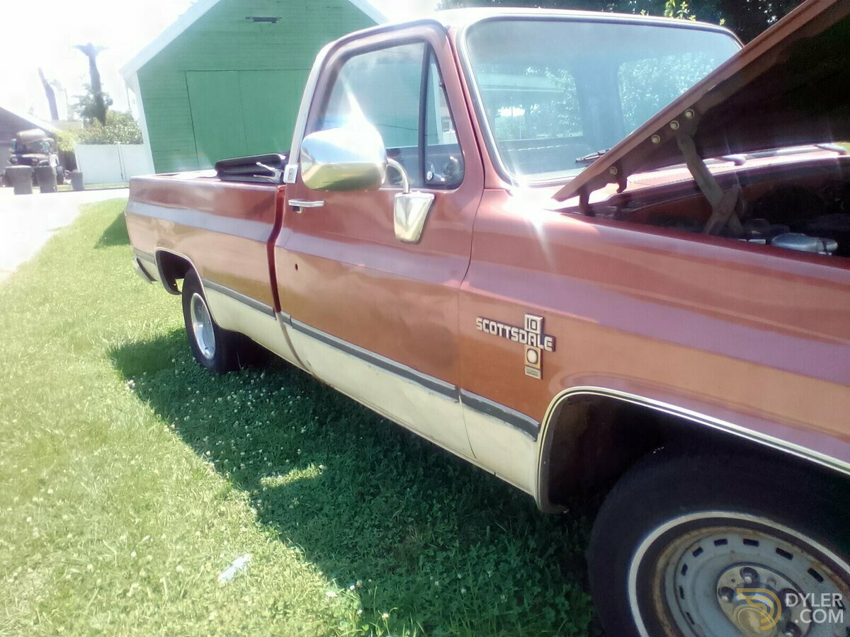 1982 Chevrolet 2 Door Scottsdale, foto 1