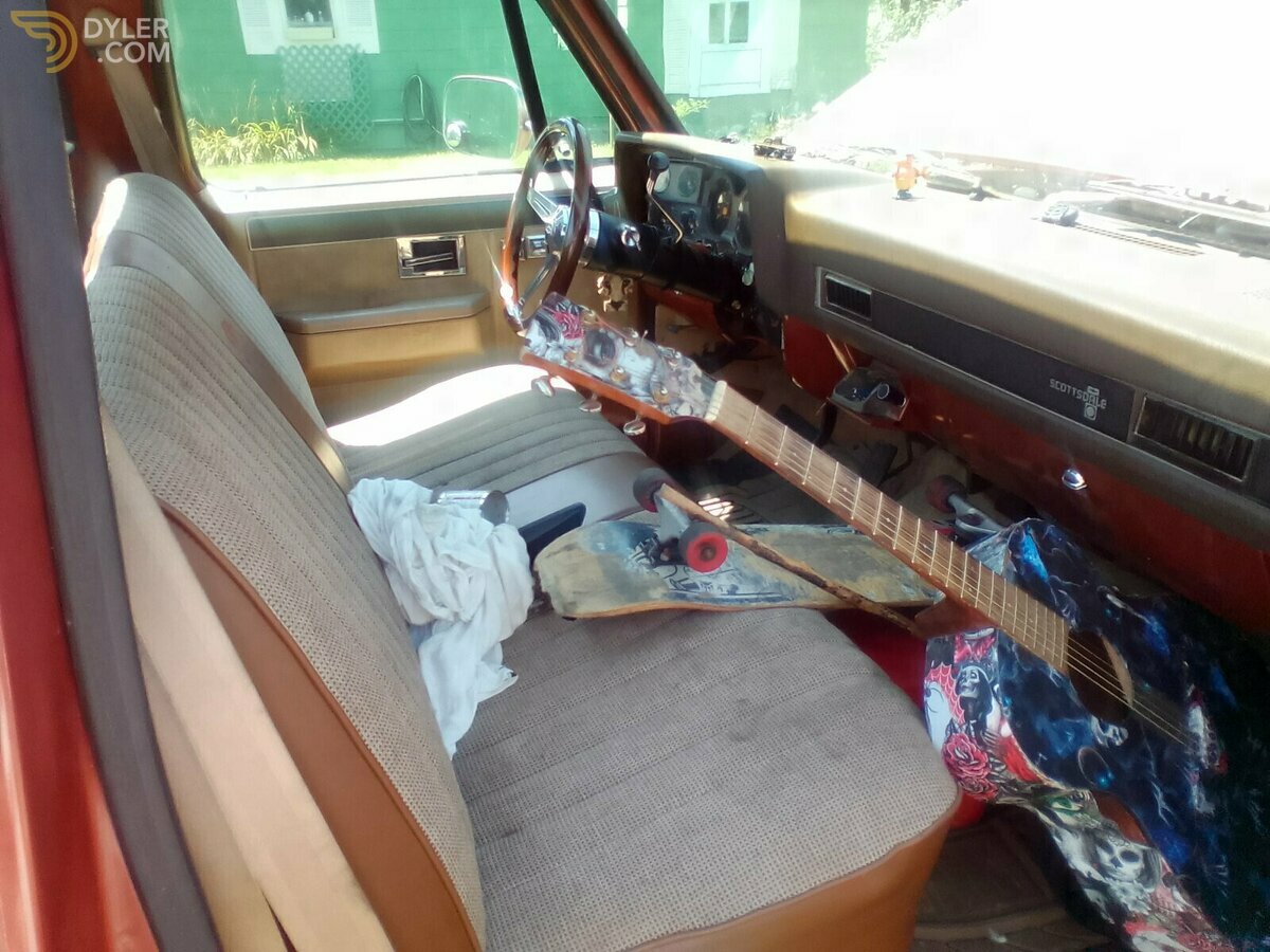 1982 Chevrolet 2 Door Scottsdale, foto 9