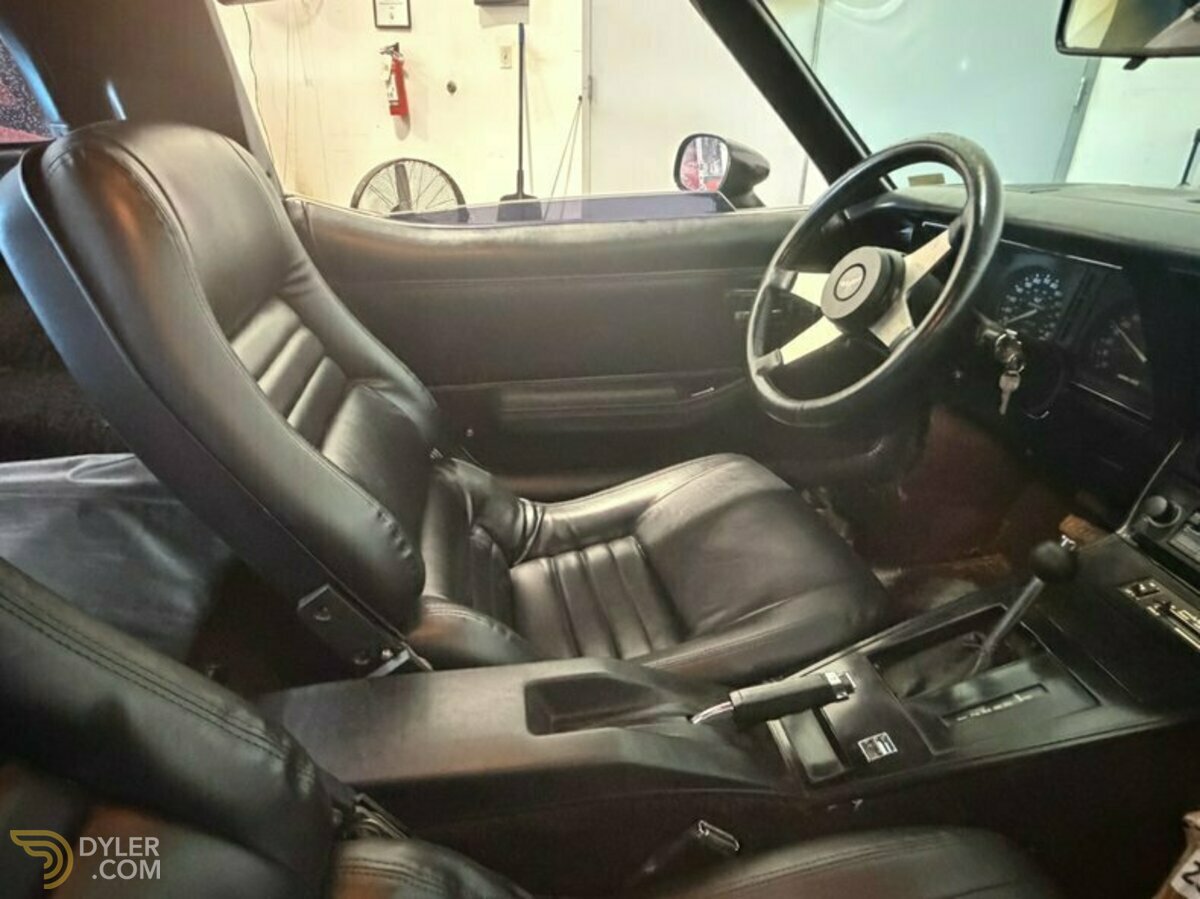 1979 Chevrolet Corvette Coupe, foto 3