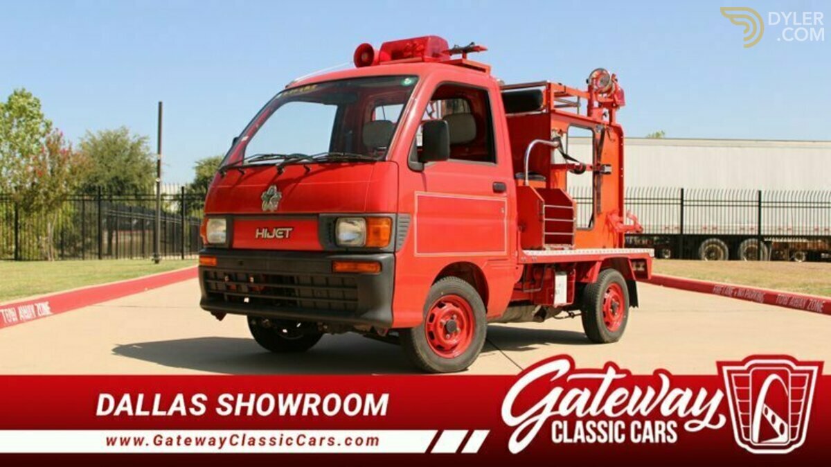 1994 Daihatsu Hijet JDM Firetruck, foto 1