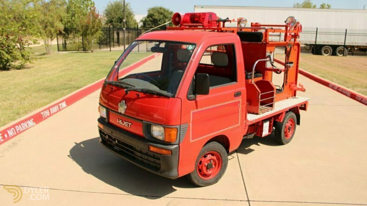 1994 Daihatsu Hijet JDM Firetruck, foto 2