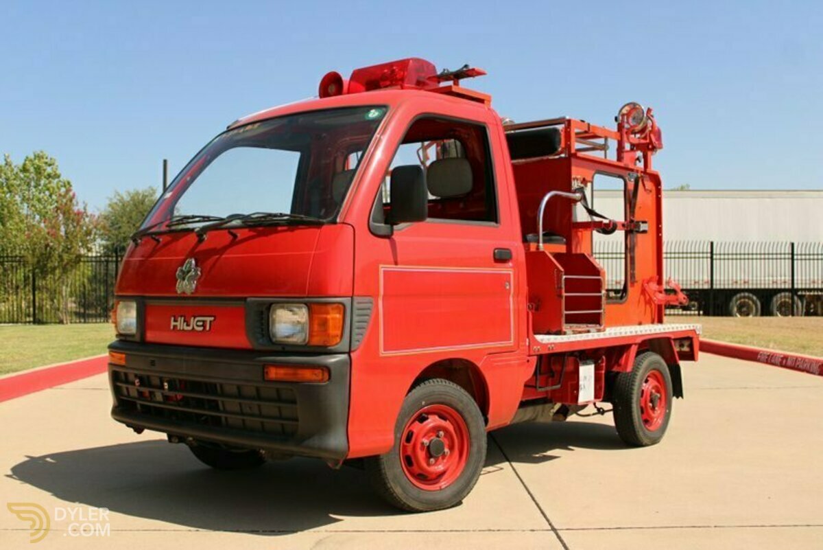 1994 Daihatsu Hijet JDM Firetruck, foto 3
