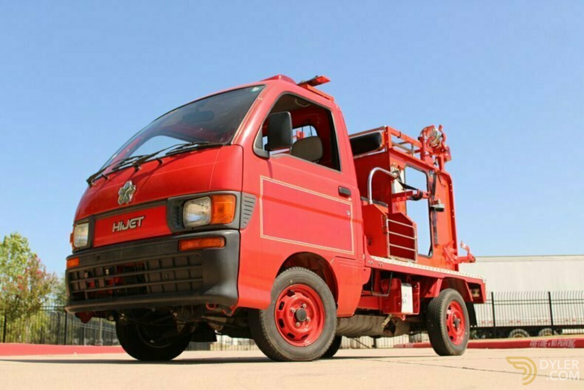 1994 Daihatsu Hijet JDM Firetruck, foto 4