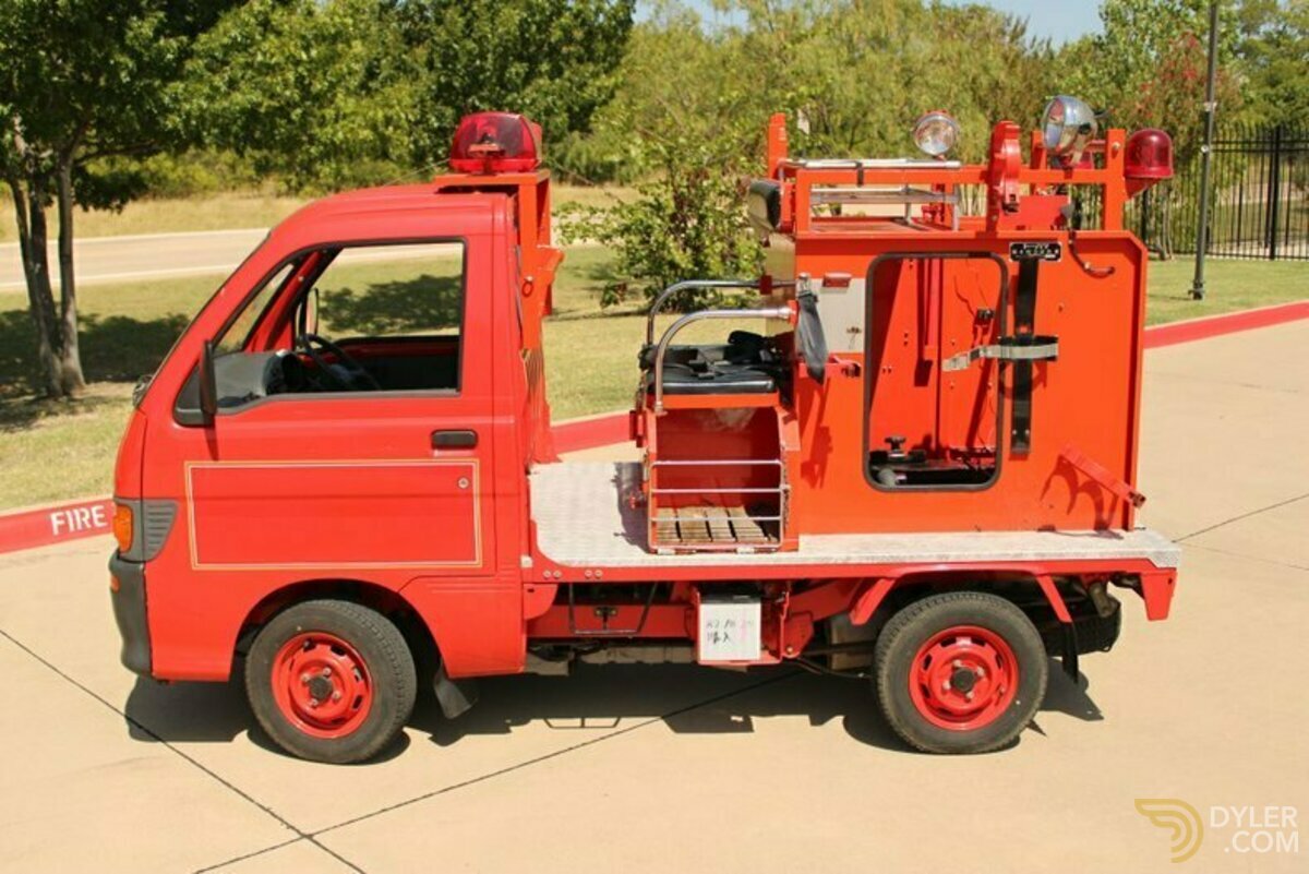 1994 Daihatsu Hijet JDM Firetruck, foto 5