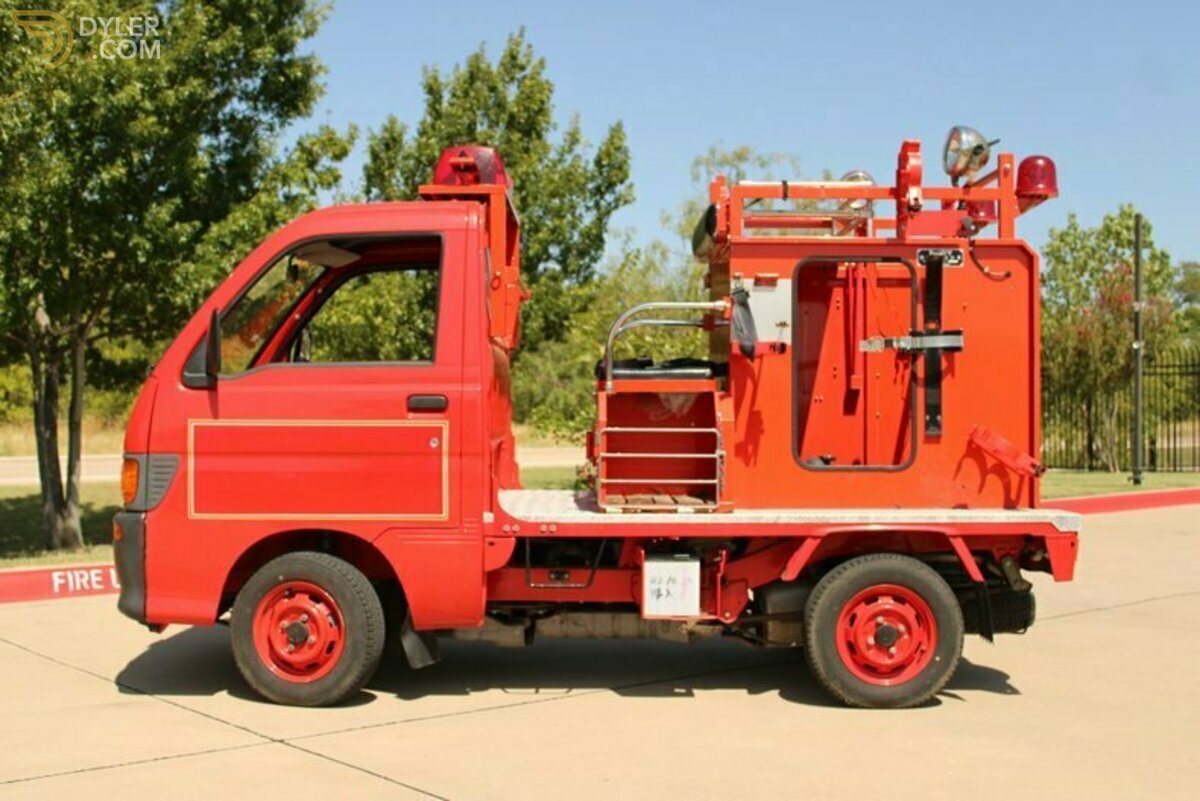 1994 Daihatsu Hijet JDM Firetruck, foto 6