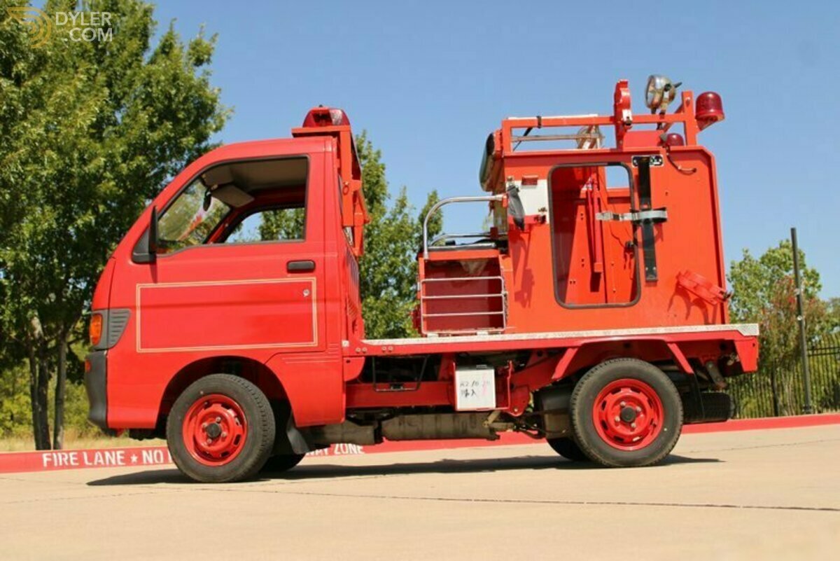 1994 Daihatsu Hijet JDM Firetruck, foto 7