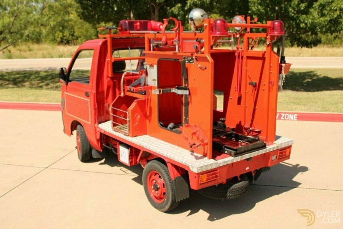1994 Daihatsu Hijet JDM Firetruck, foto 8