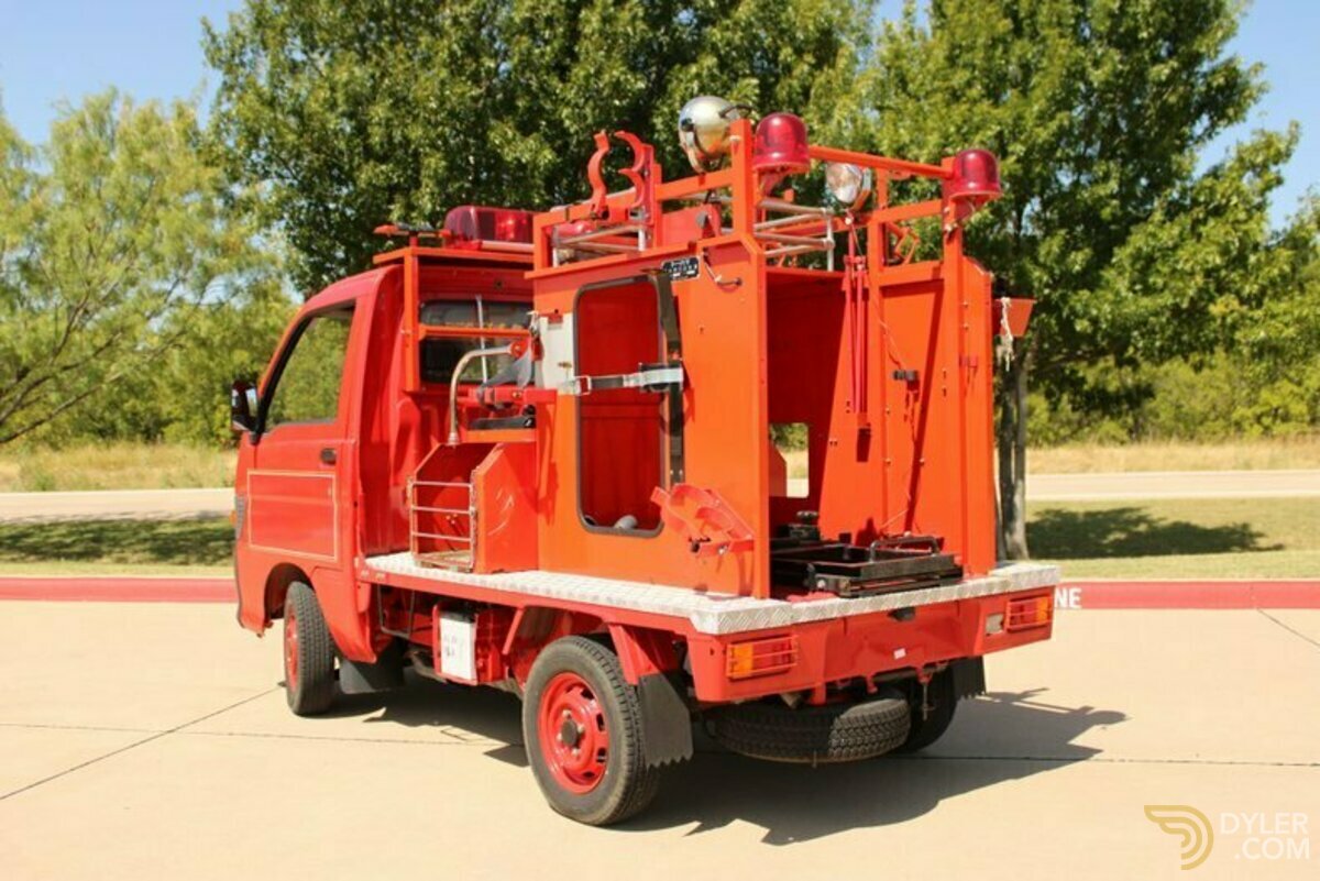 1994 Daihatsu Hijet JDM Firetruck, foto 9
