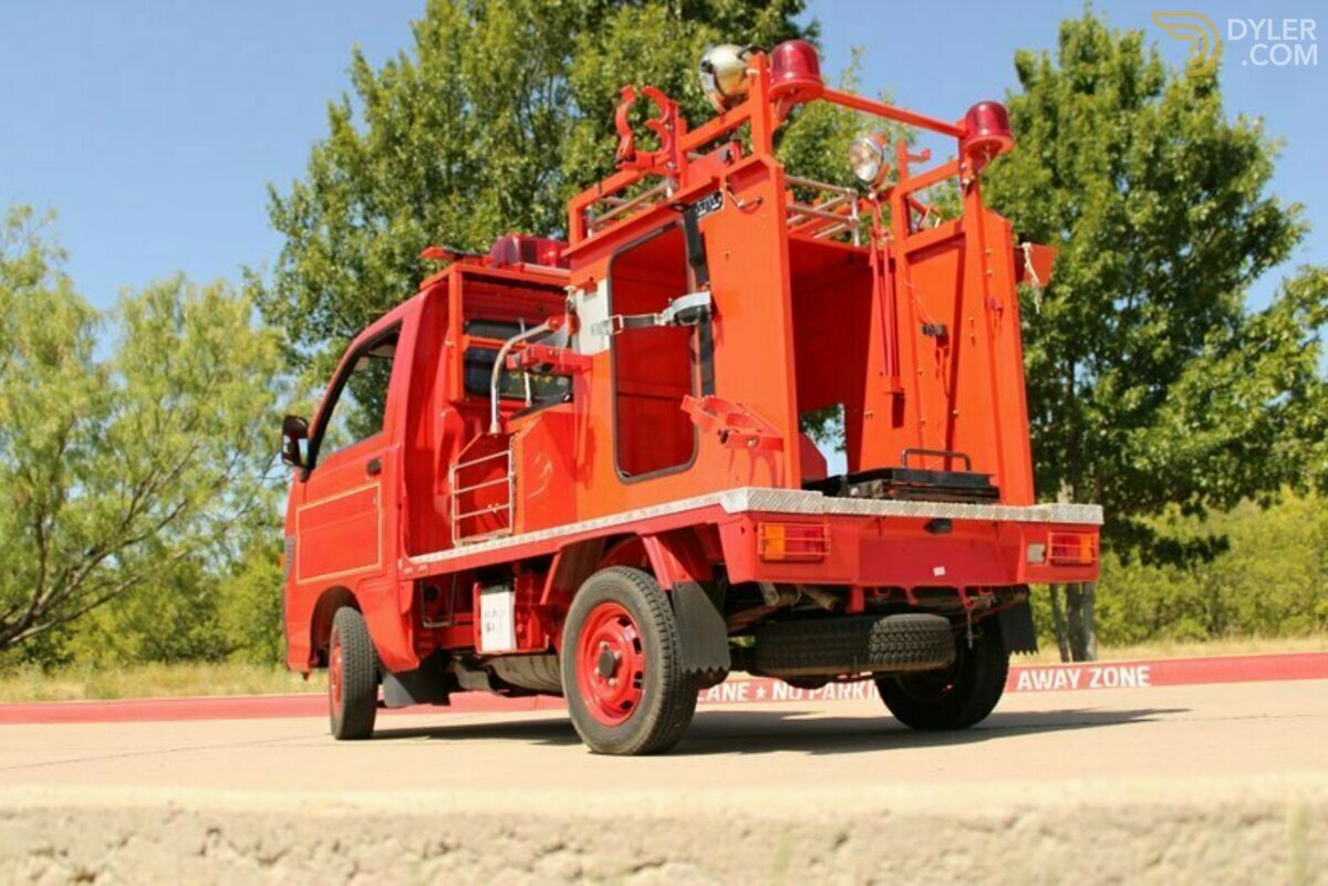1994 Daihatsu Hijet JDM Firetruck, foto 10