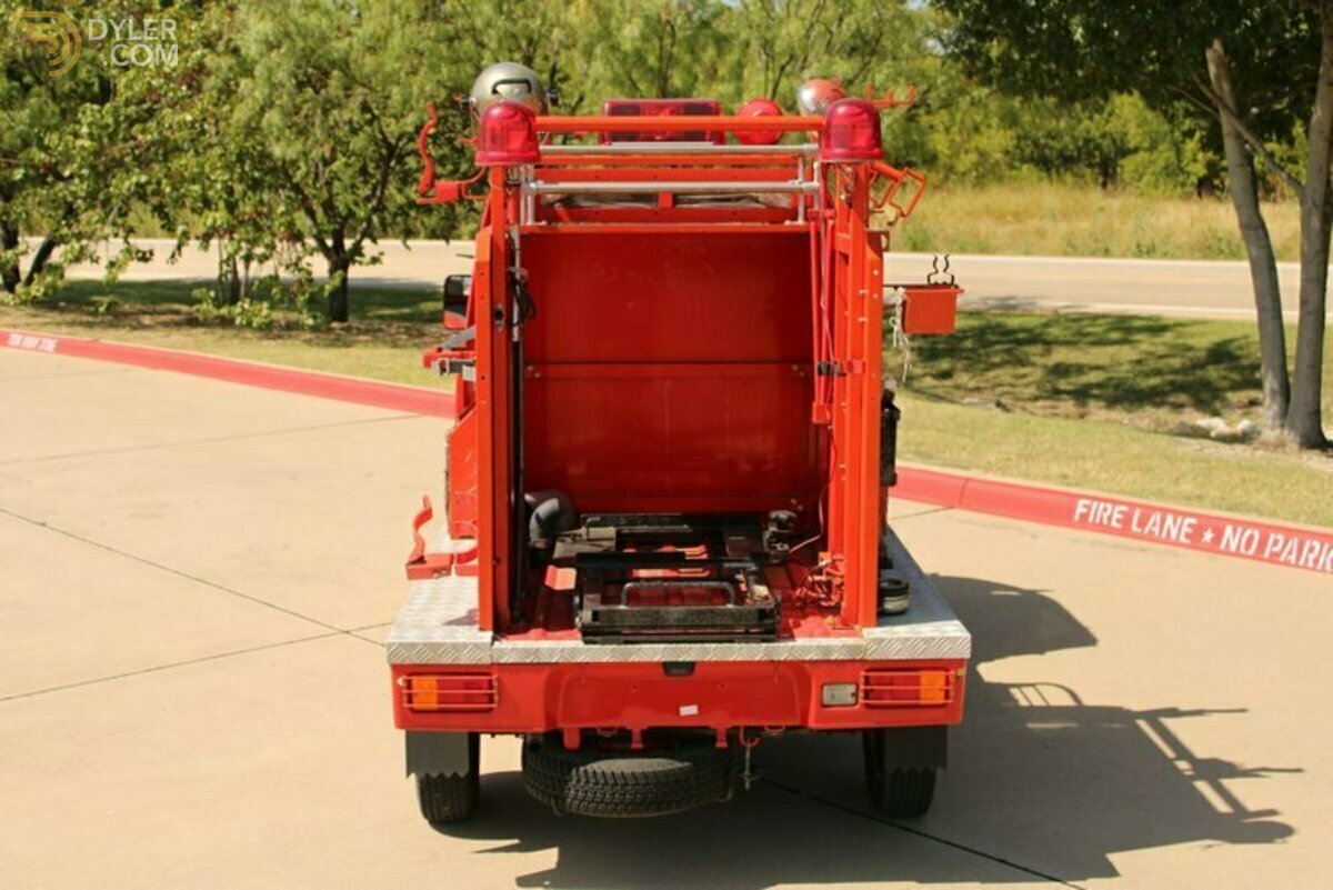 1994 Daihatsu Hijet JDM Firetruck, foto 11