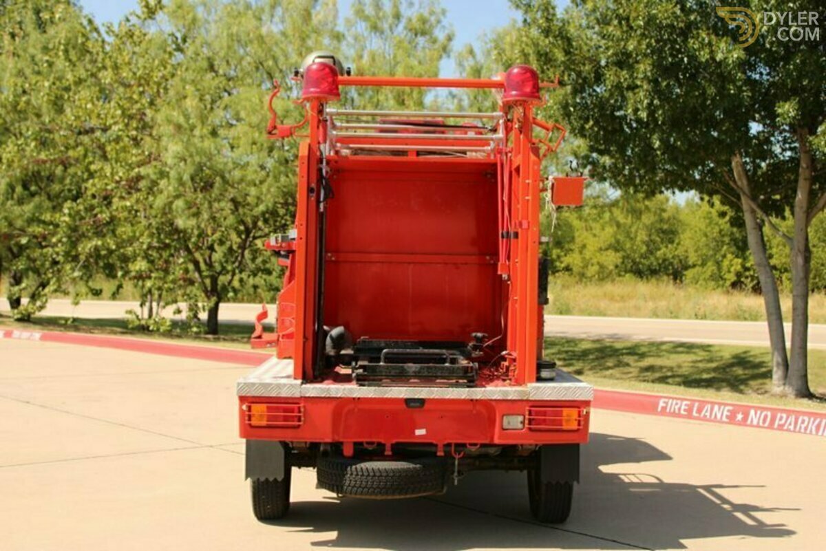 1994 Daihatsu Hijet JDM Firetruck, foto 12