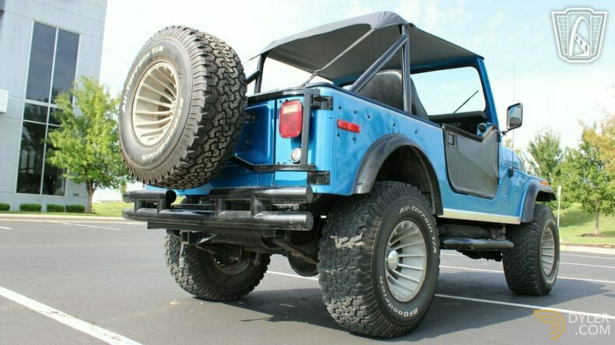 1976 Jeep Willys, foto 4