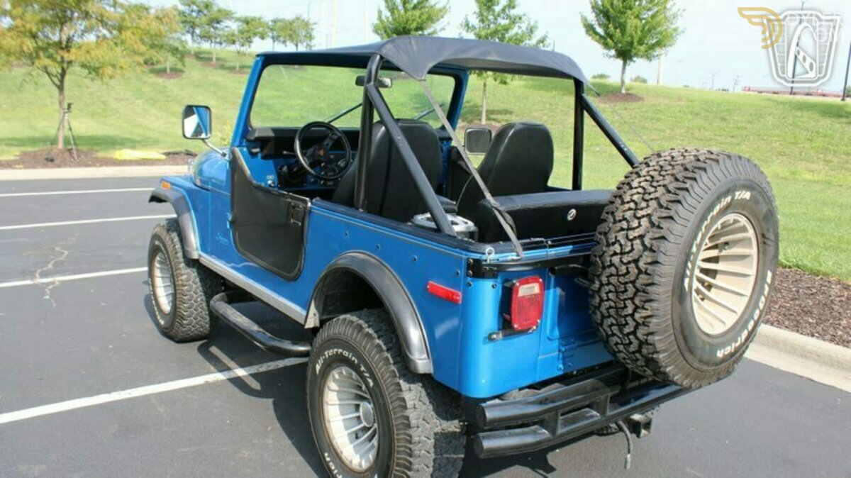 1976 Jeep Willys, foto 5
