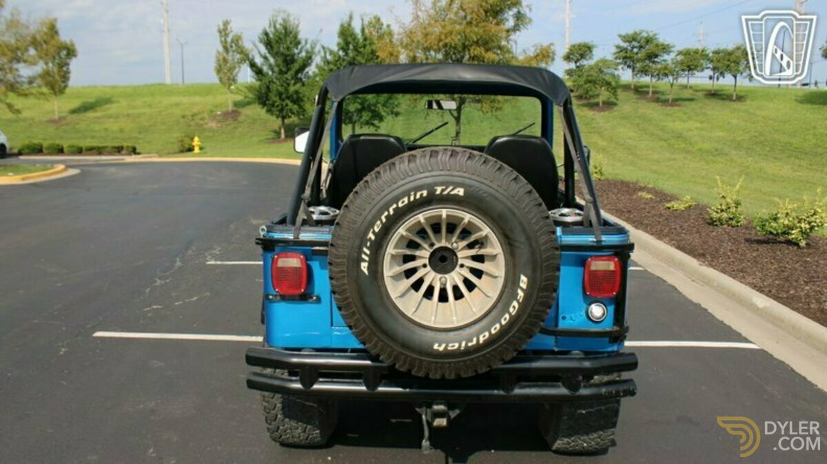 1976 Jeep Willys, foto 6