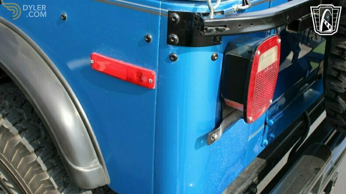 1976 Jeep Willys, foto 8