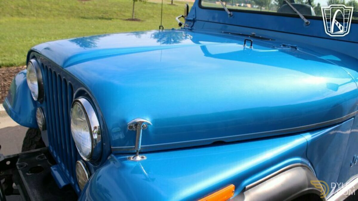 1976 Jeep Willys, foto 9