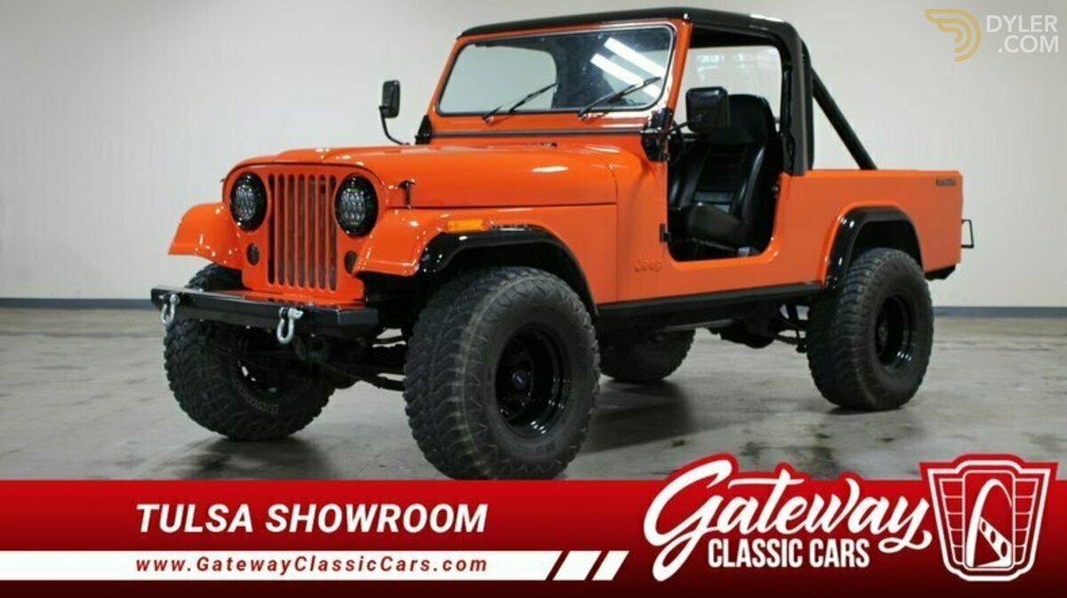 1982 Jeep Scrambler, foto 1