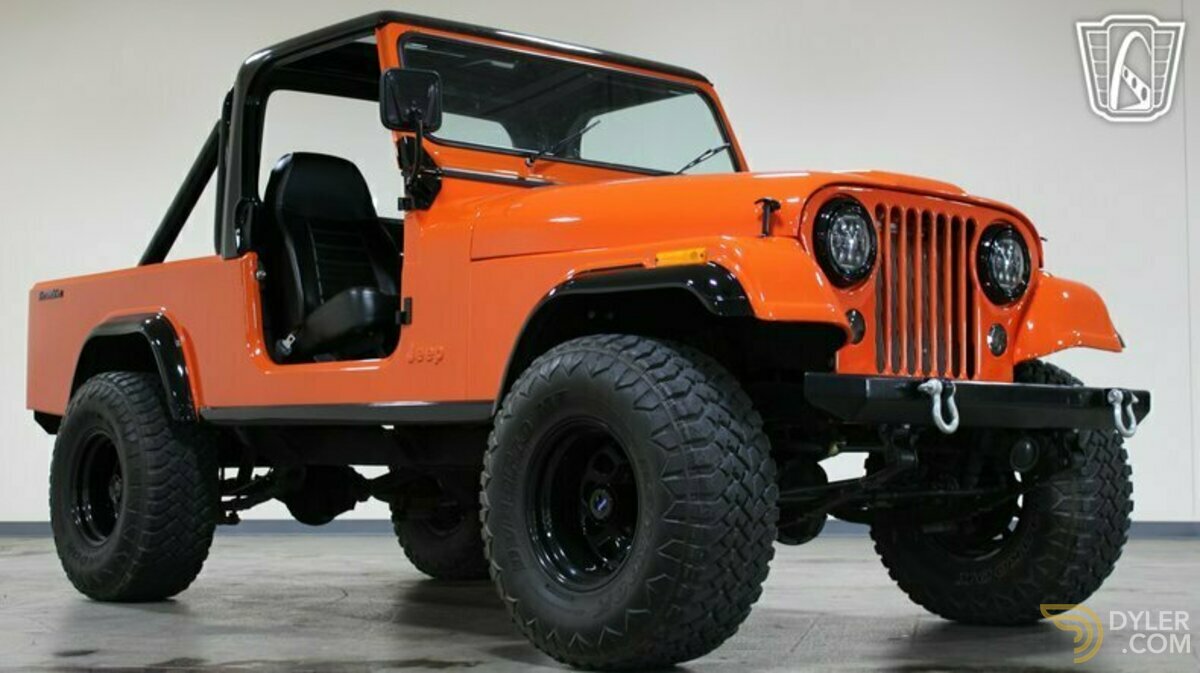1982 Jeep Scrambler, foto 2