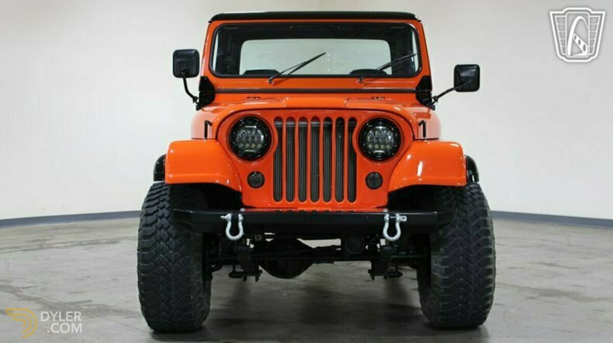 1982 Jeep Scrambler, foto 3