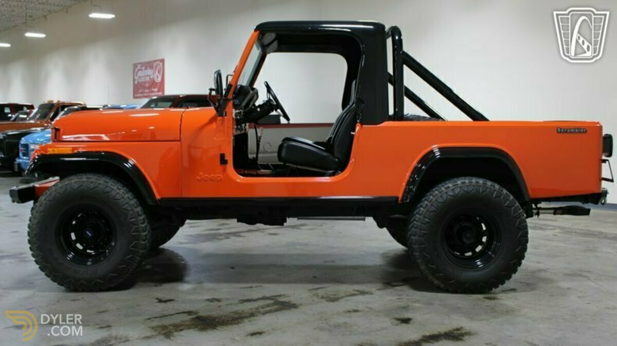 1982 Jeep Scrambler, foto 4
