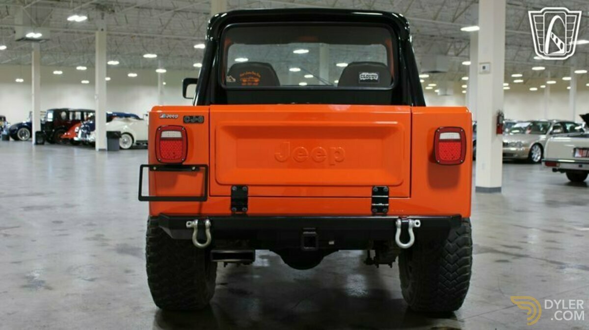 1982 Jeep Scrambler, foto 5