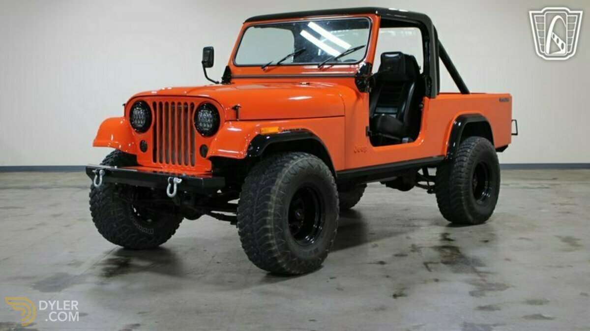 1982 Jeep Scrambler, foto 6