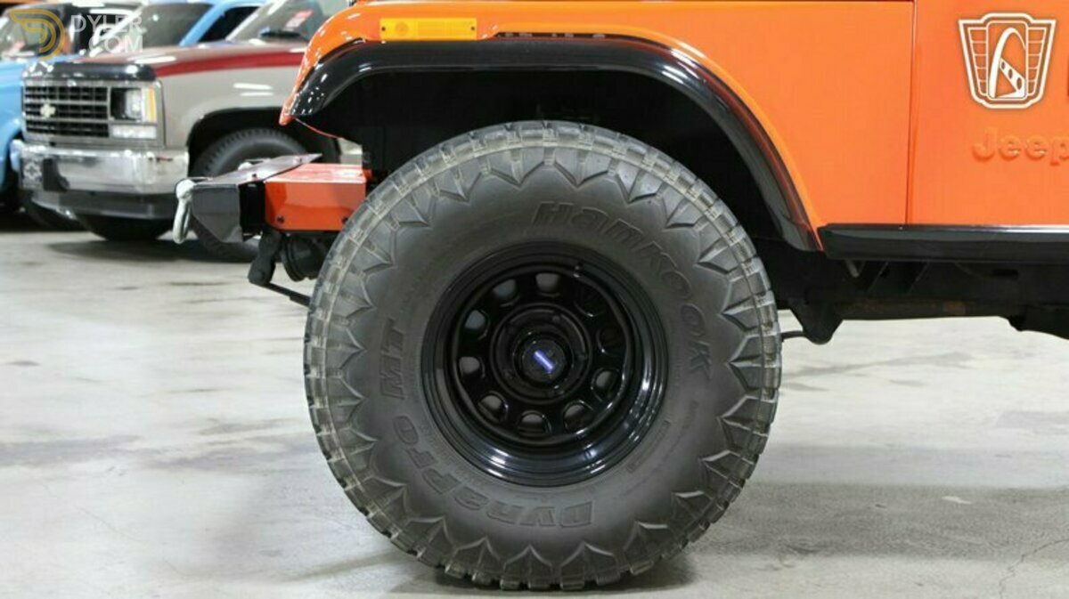 1982 Jeep Scrambler, foto 7