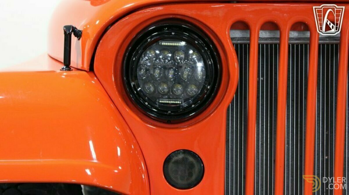 1982 Jeep Scrambler, foto 8
