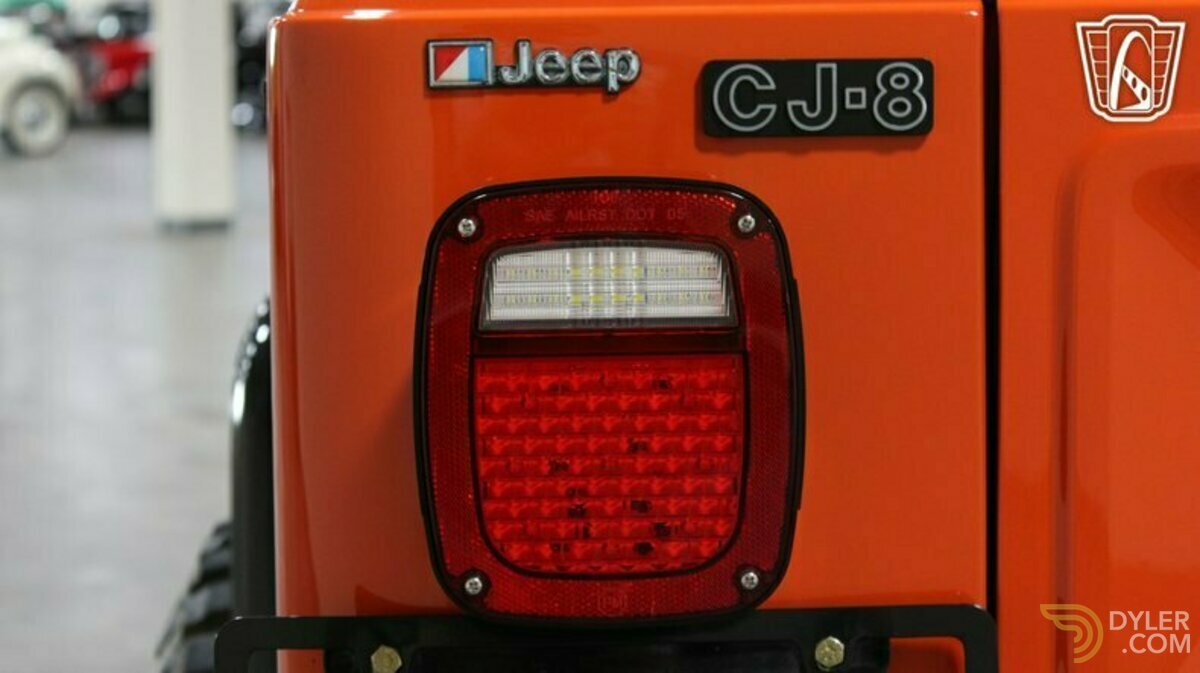 1982 Jeep Scrambler, foto 9