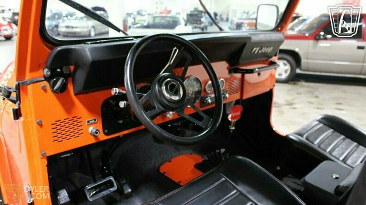 1982 Jeep Scrambler, foto 11