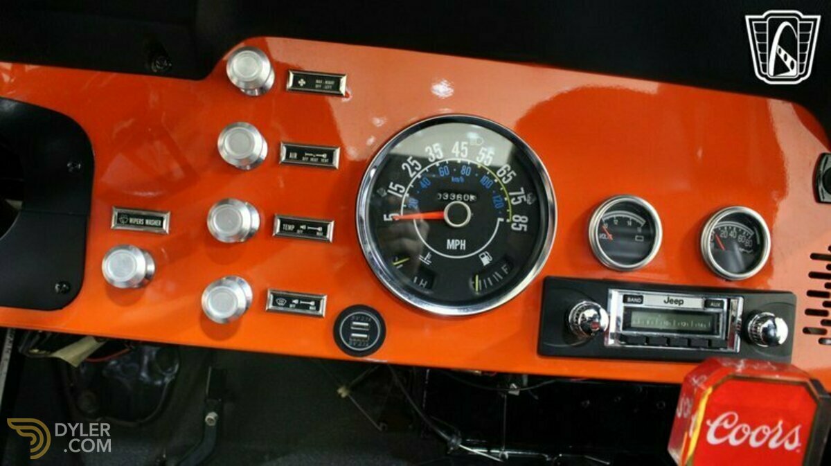1982 Jeep Scrambler, foto 12