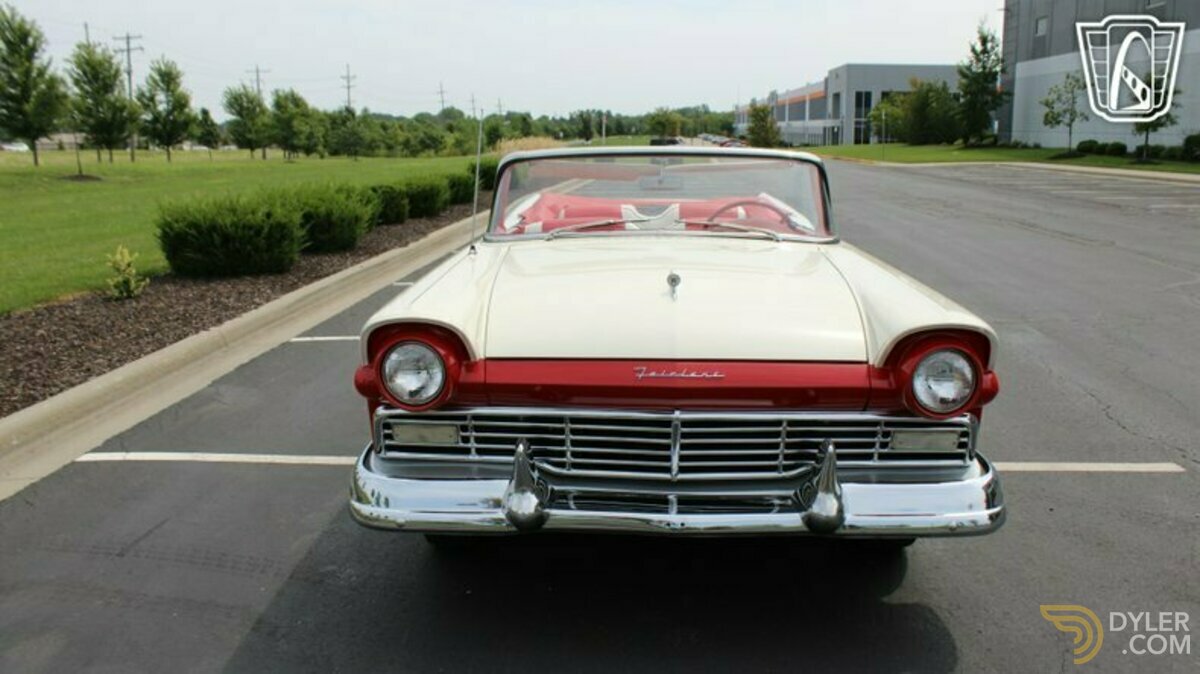 1957 Ford Fairlane, foto 6