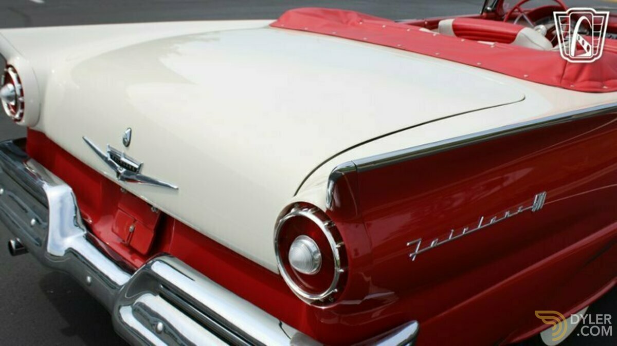 1957 Ford Fairlane, foto 8
