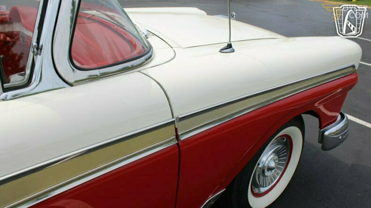 1957 Ford Fairlane, foto 12