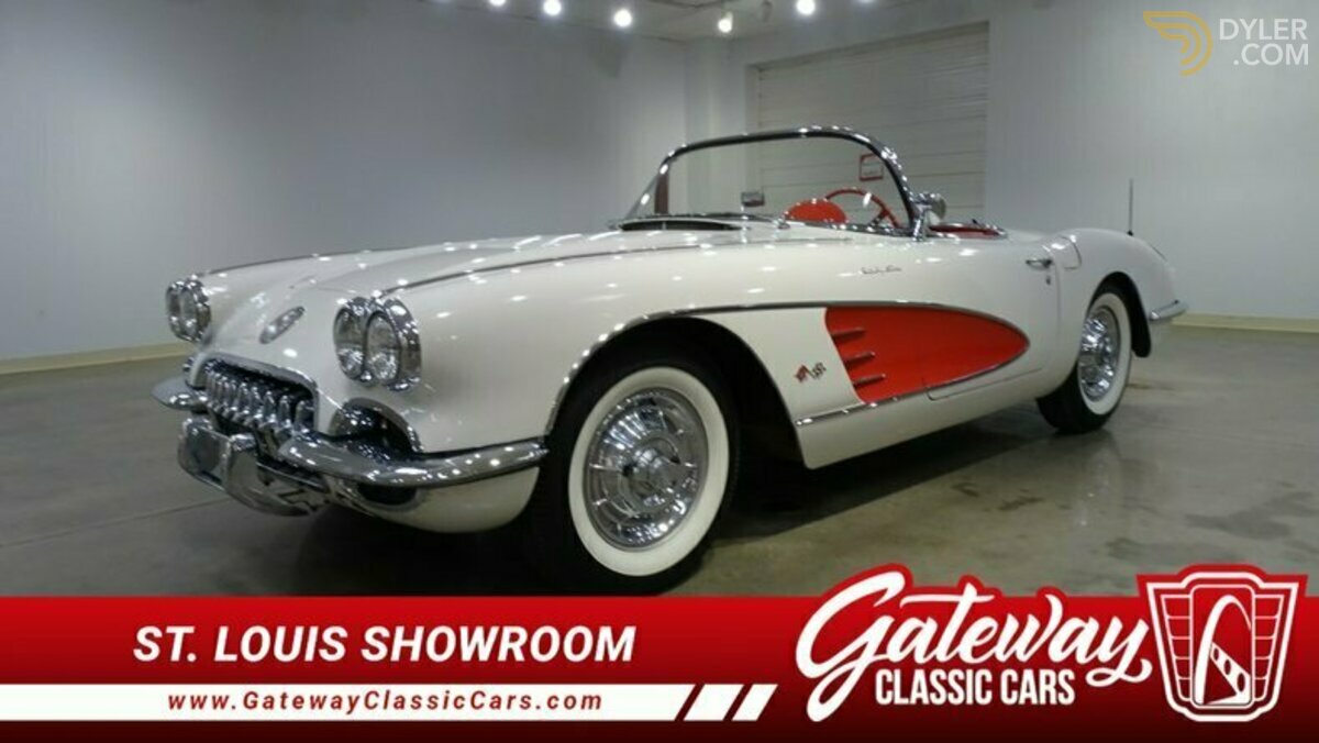 1958 Chevrolet Corvette, foto 1