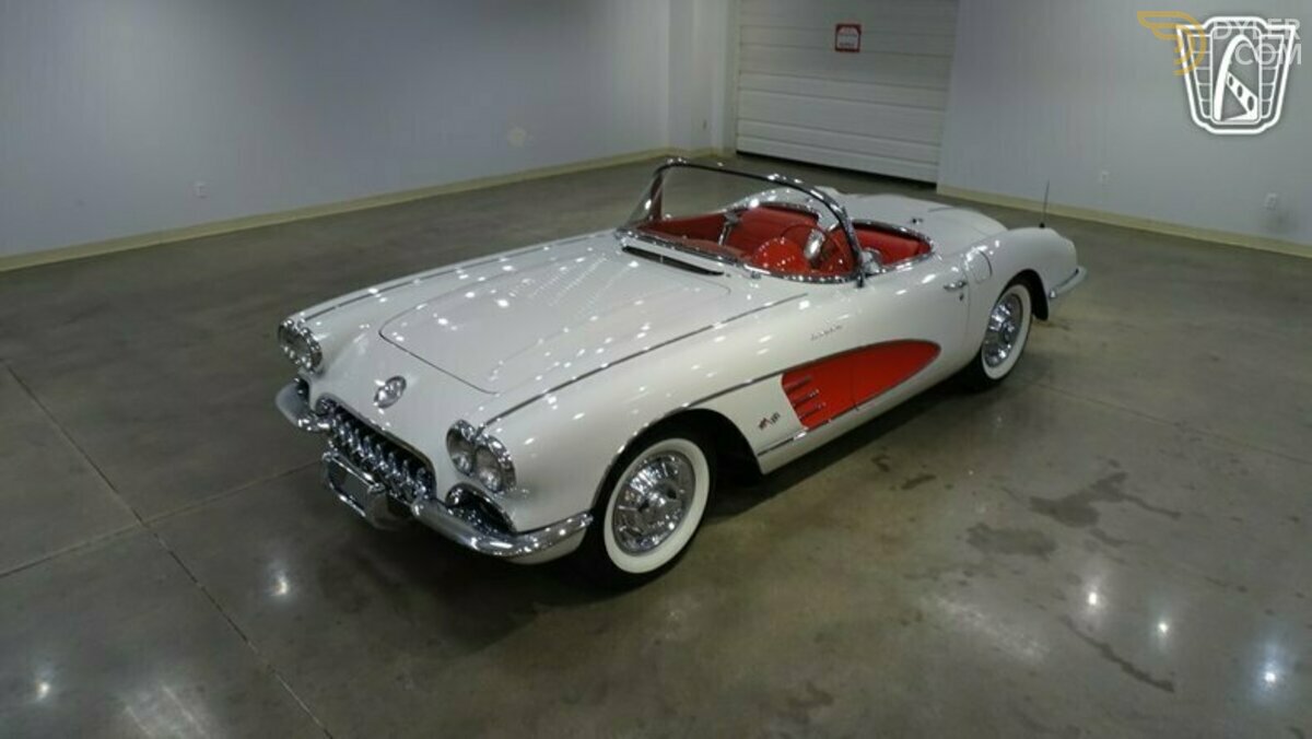1958 Chevrolet Corvette, foto 2