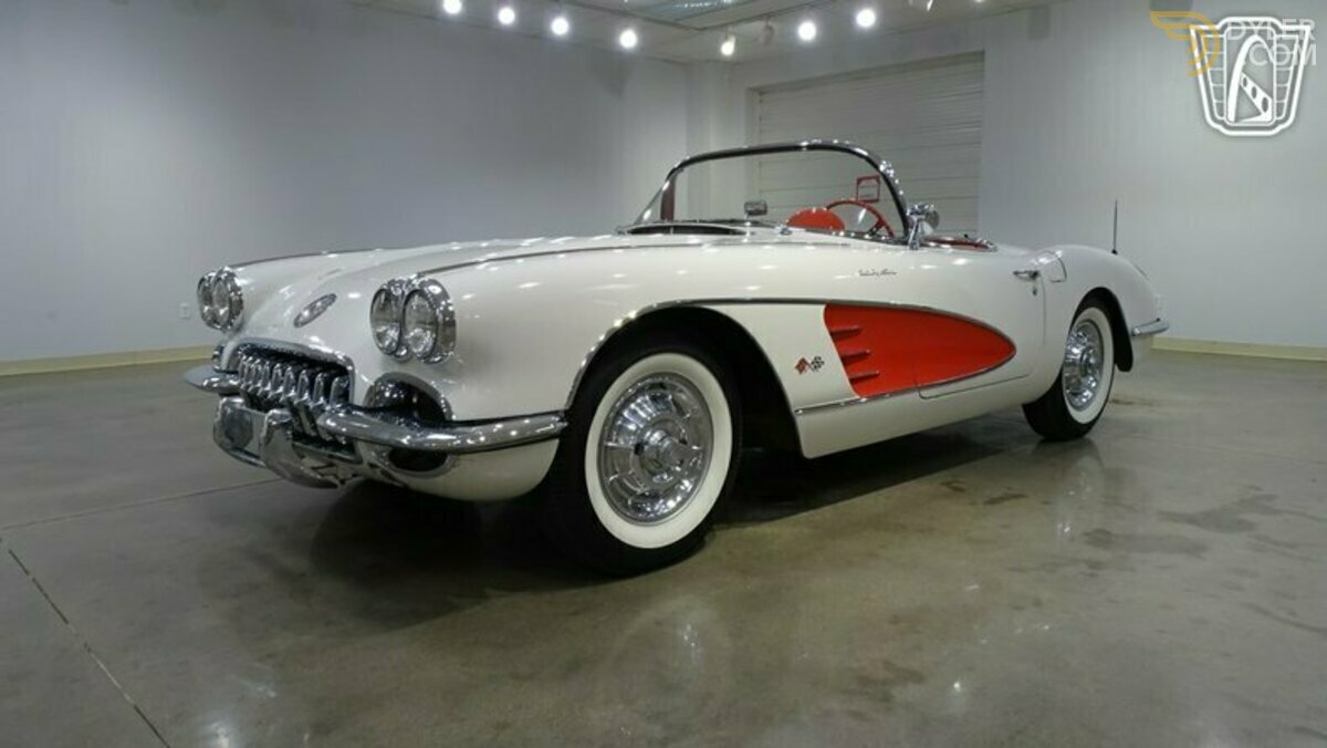 1958 Chevrolet Corvette, foto 3