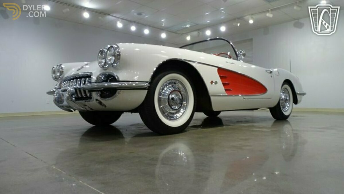 1958 Chevrolet Corvette, foto 4