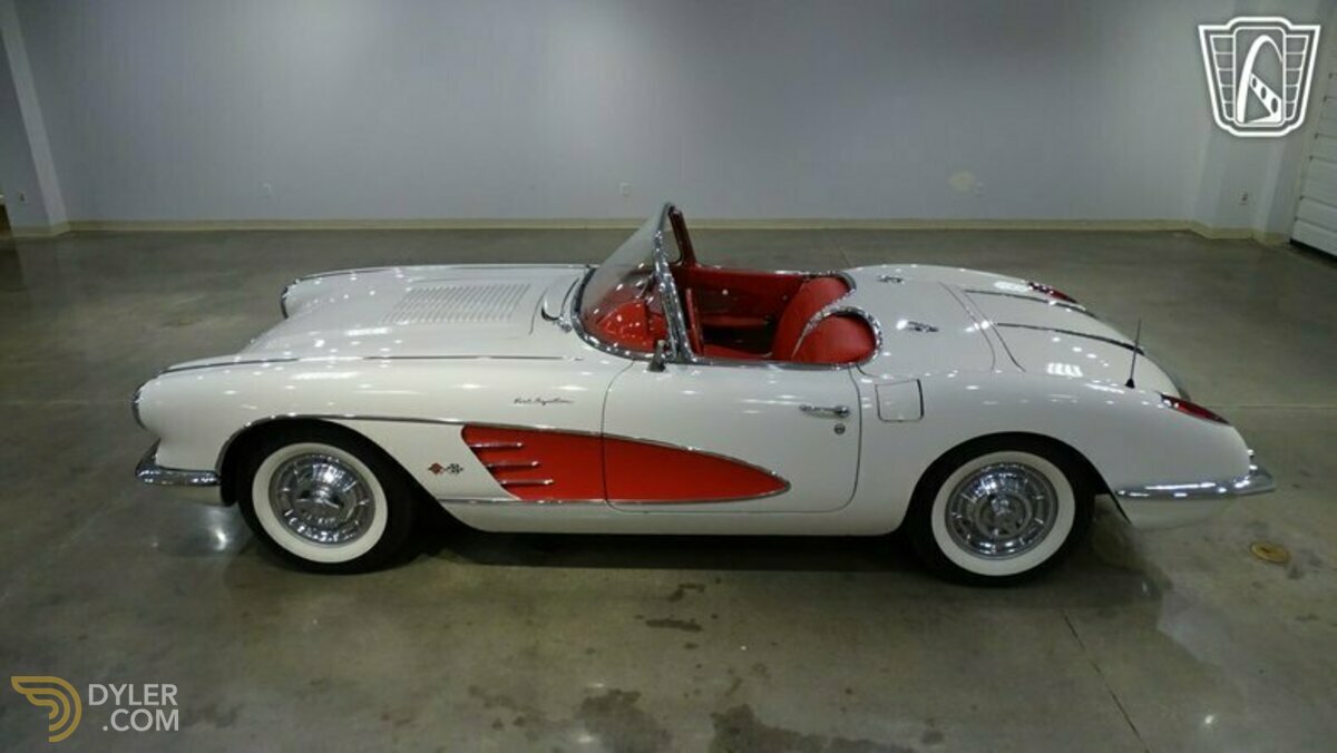 1958 Chevrolet Corvette, foto 5