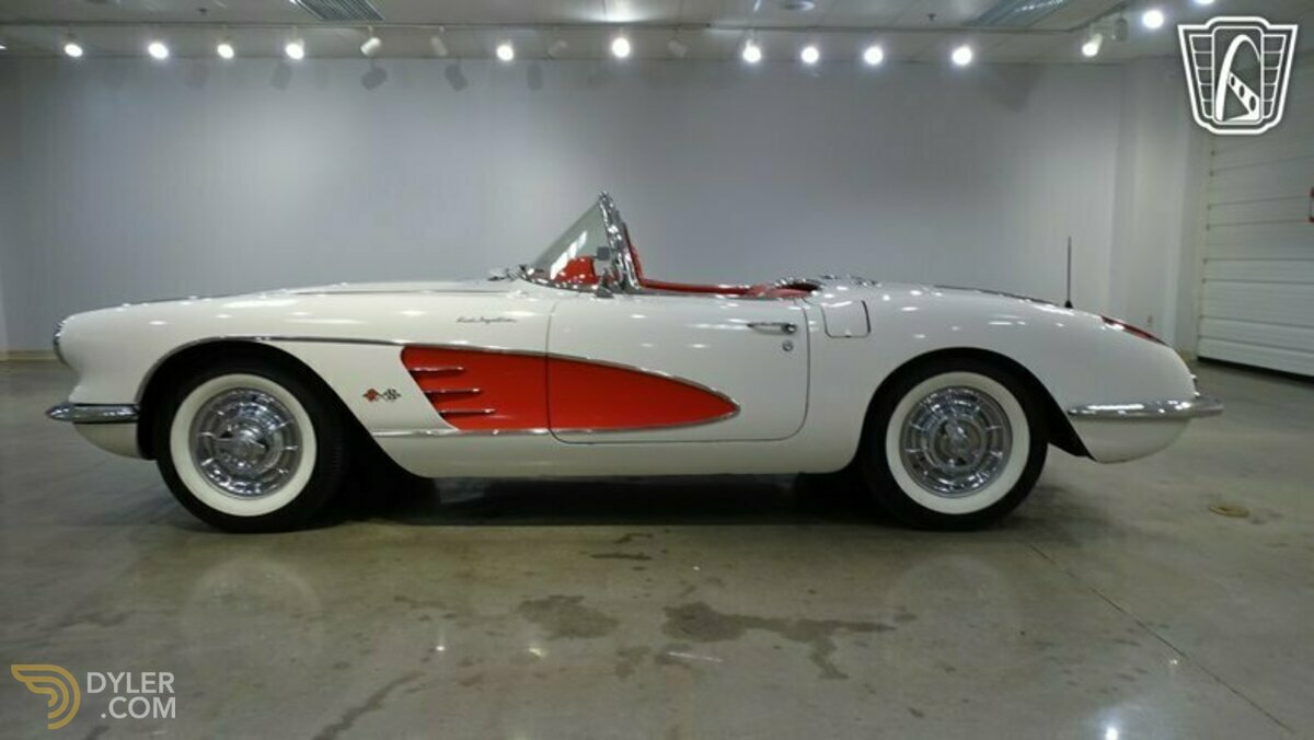 1958 Chevrolet Corvette, foto 6