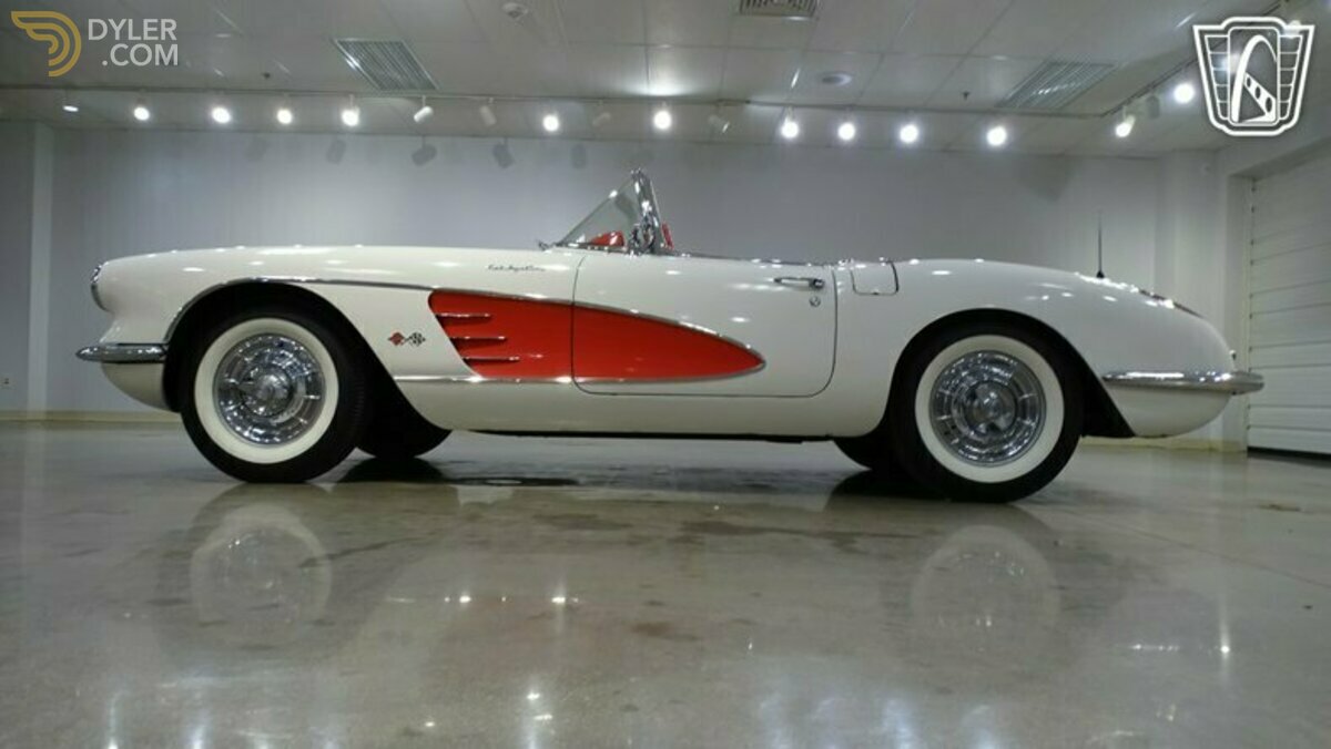 1958 Chevrolet Corvette, foto 7
