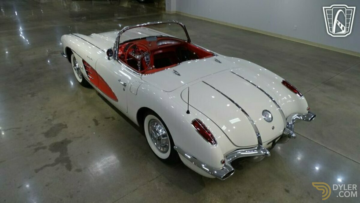 1958 Chevrolet Corvette, foto 8