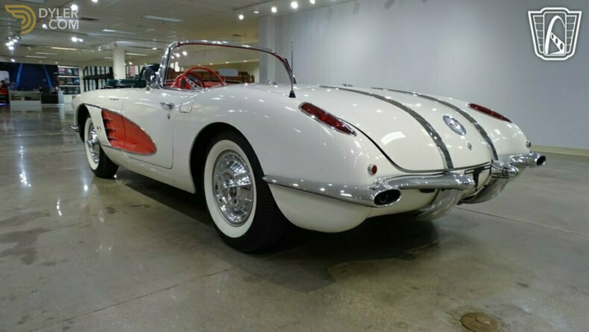 1958 Chevrolet Corvette, foto 9