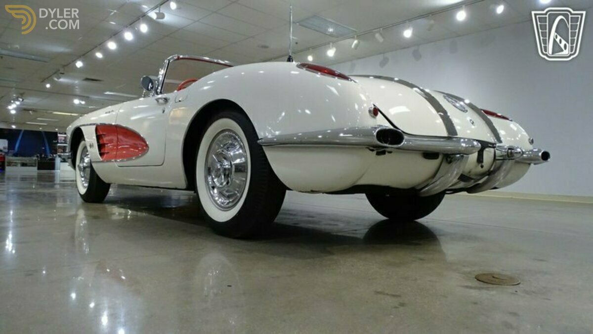 1958 Chevrolet Corvette, foto 10