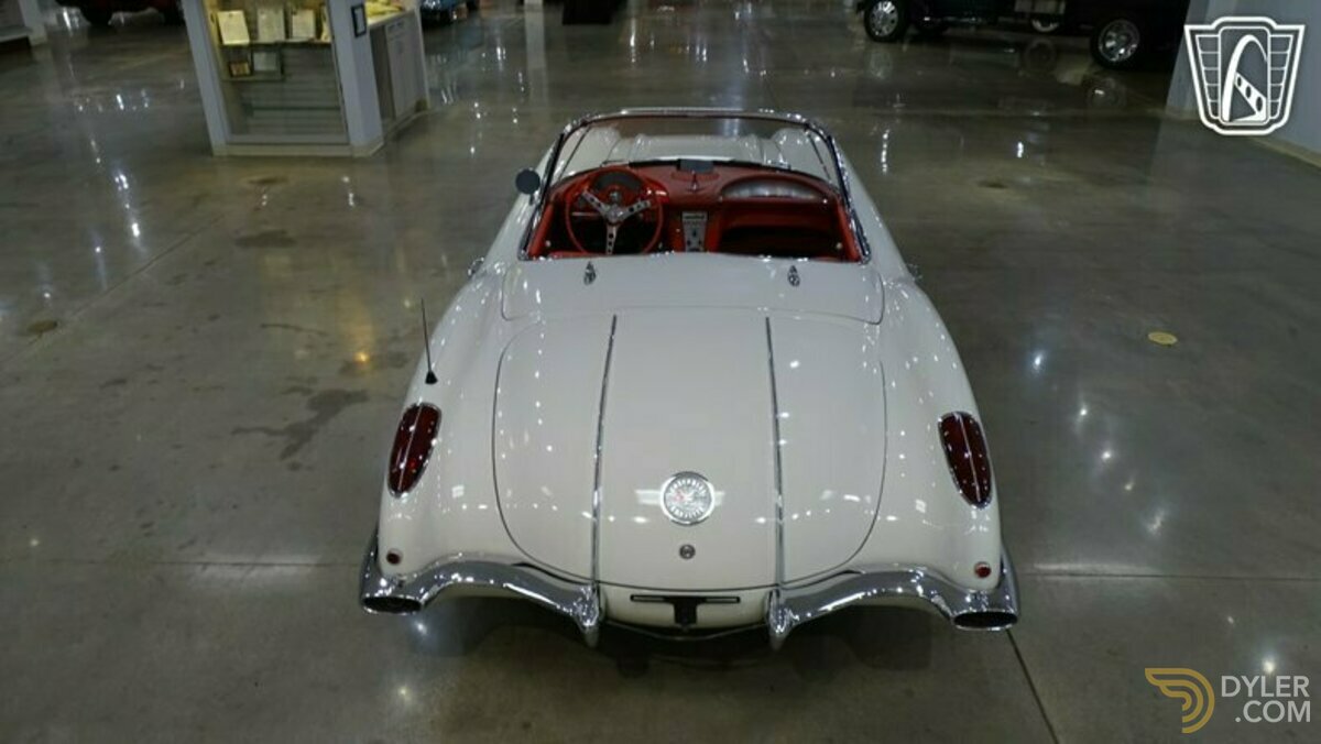 1958 Chevrolet Corvette, foto 11