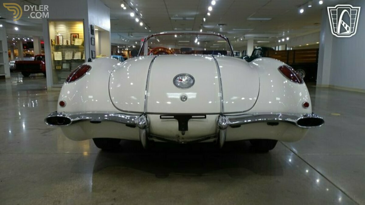 1958 Chevrolet Corvette, foto 12