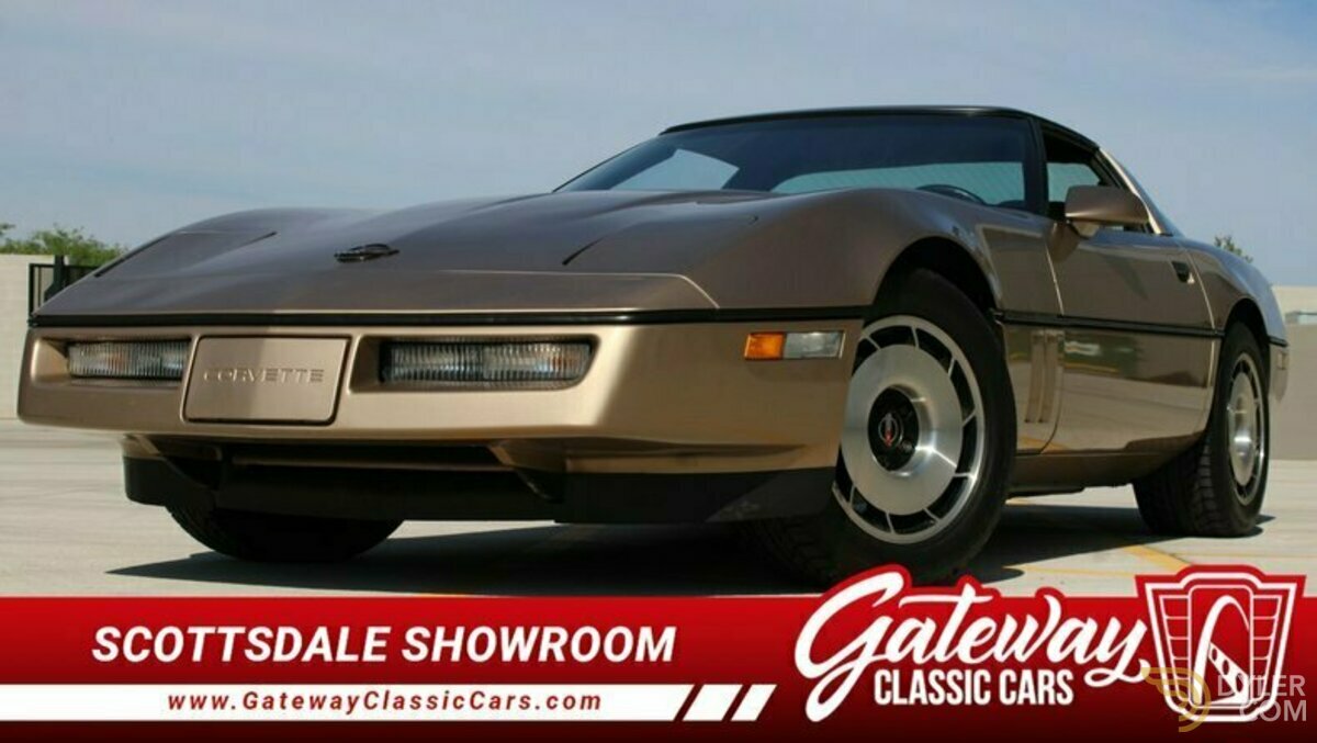 1984 Chevrolet Corvette, foto 1