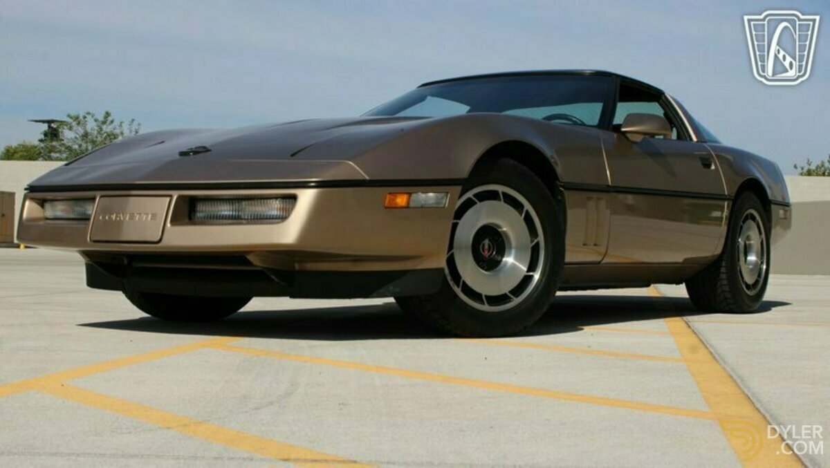 1984 Chevrolet Corvette, foto 2