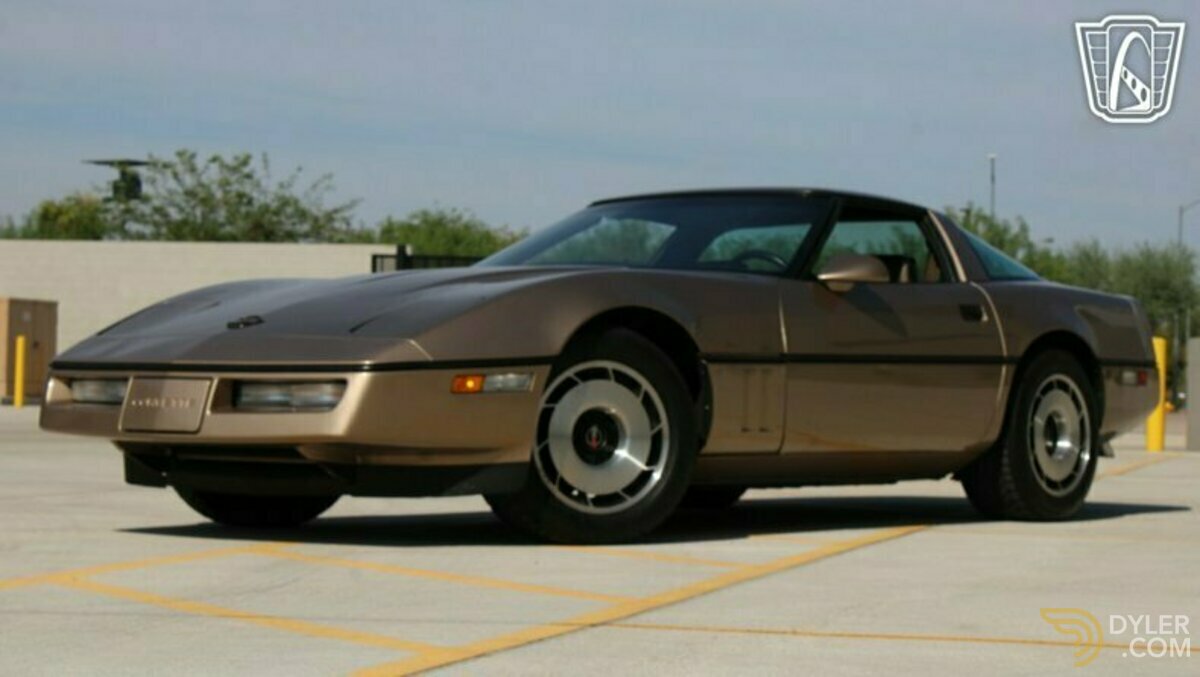 1984 Chevrolet Corvette, foto 3