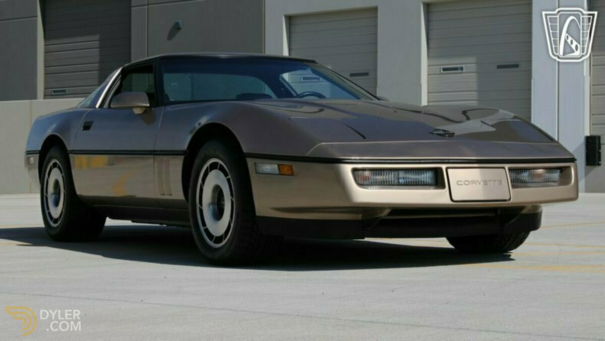 1984 Chevrolet Corvette, foto 4